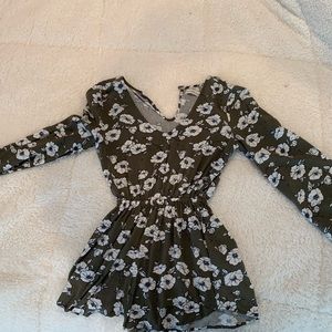 Abercrombie and Fitch romper